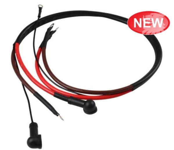 Wiring-harness-for-generator-12-Volt-Porsche 356-64461203712